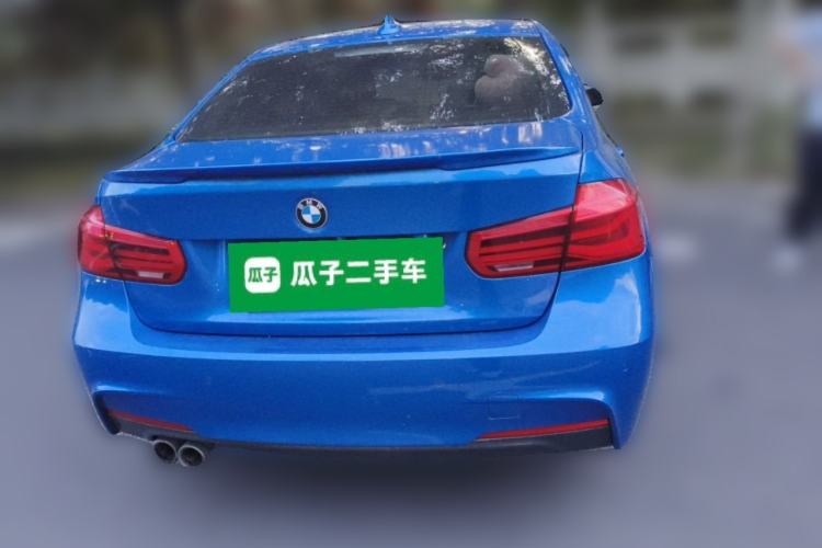 Used BMW 3 Series 2019 320Li M Sport Package Rear