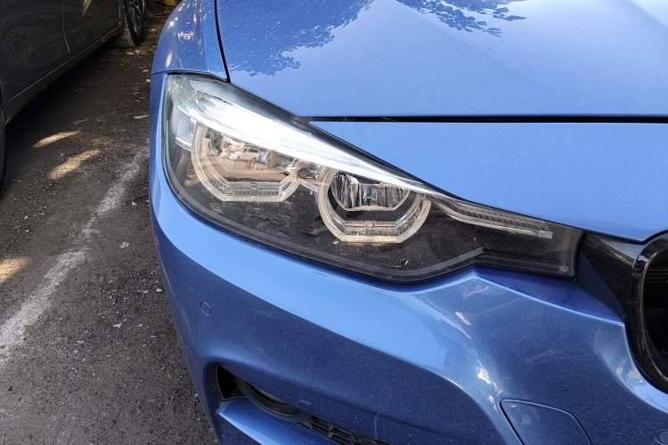 Used BMW 3 Series 2019 320Li M Sport Night Edition Right Front Headlight