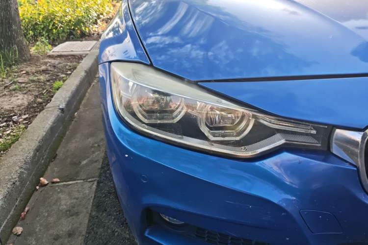 Used BMW 3 Series 2019 320Li M Sport Package Right Front Headlight