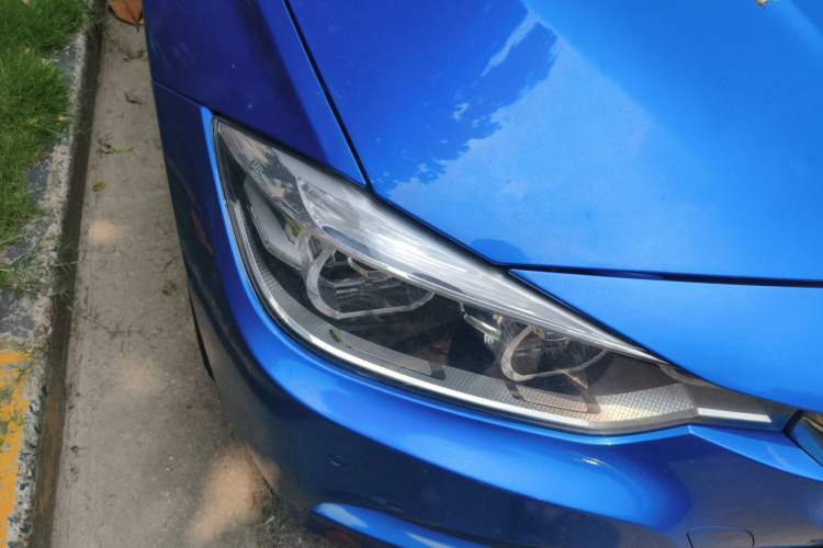 Used BMW 3 Series 2019 320Li M Sport Package Right Front Headlight