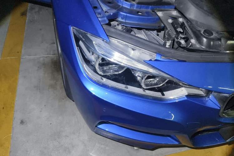 Used BMW 3 Series 2019 320Li M Sport Package Right Front Headlight