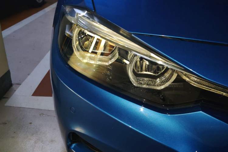 Used BMW 3 Series 2019 320Li M Sport Night Edition Right Front Headlight