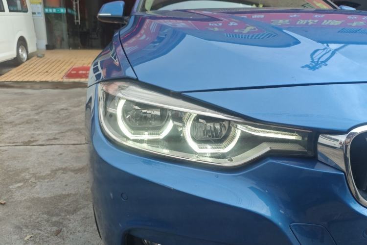 Used BMW 3 Series 2019 320Li M Sport Package Right Front Headlight