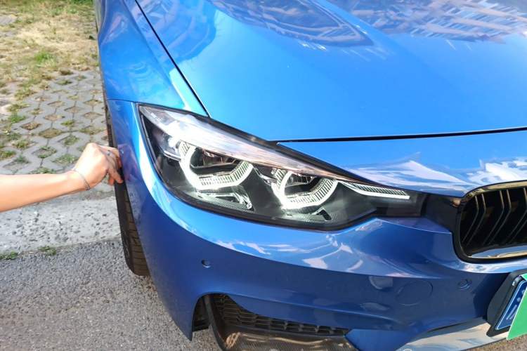 Used BMW 3 Series 2019 320i M Sport Night Edition Right Front Headlight