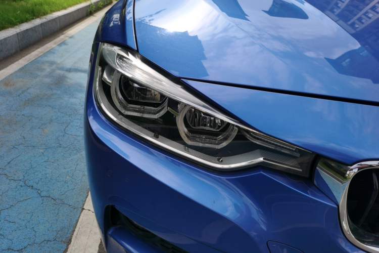 Used BMW 3 Series 2019 320Li M Sport Package Right Front Headlight