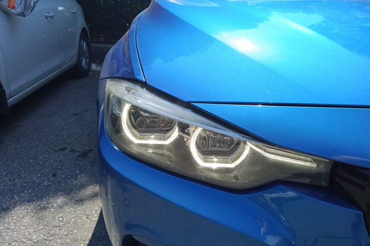 Used BMW 3 Series 2019 320Li M Sport Night Edition Right Front Headlight