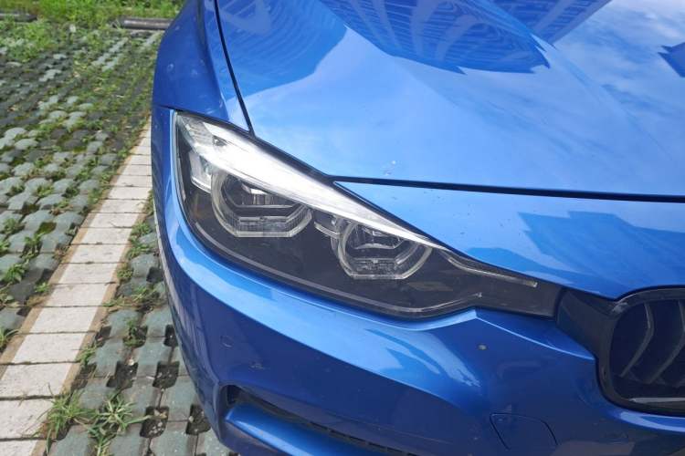 Used BMW 3 Series 2019 320Li M Sport Night Edition Right Front Headlight