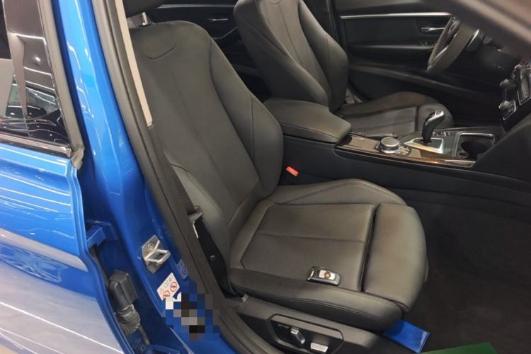 Used BMW 3 Series 2019 320Li M Sport Night Edition Right Front Seat