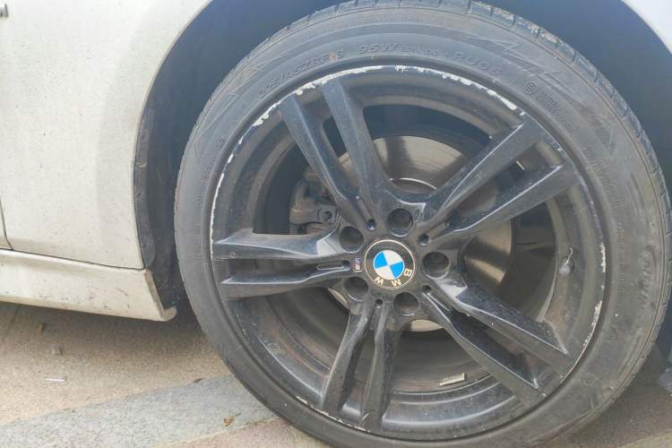 Used BMW 3 Series 2019 320Li M Luxury Package Right Front Wheel Hub