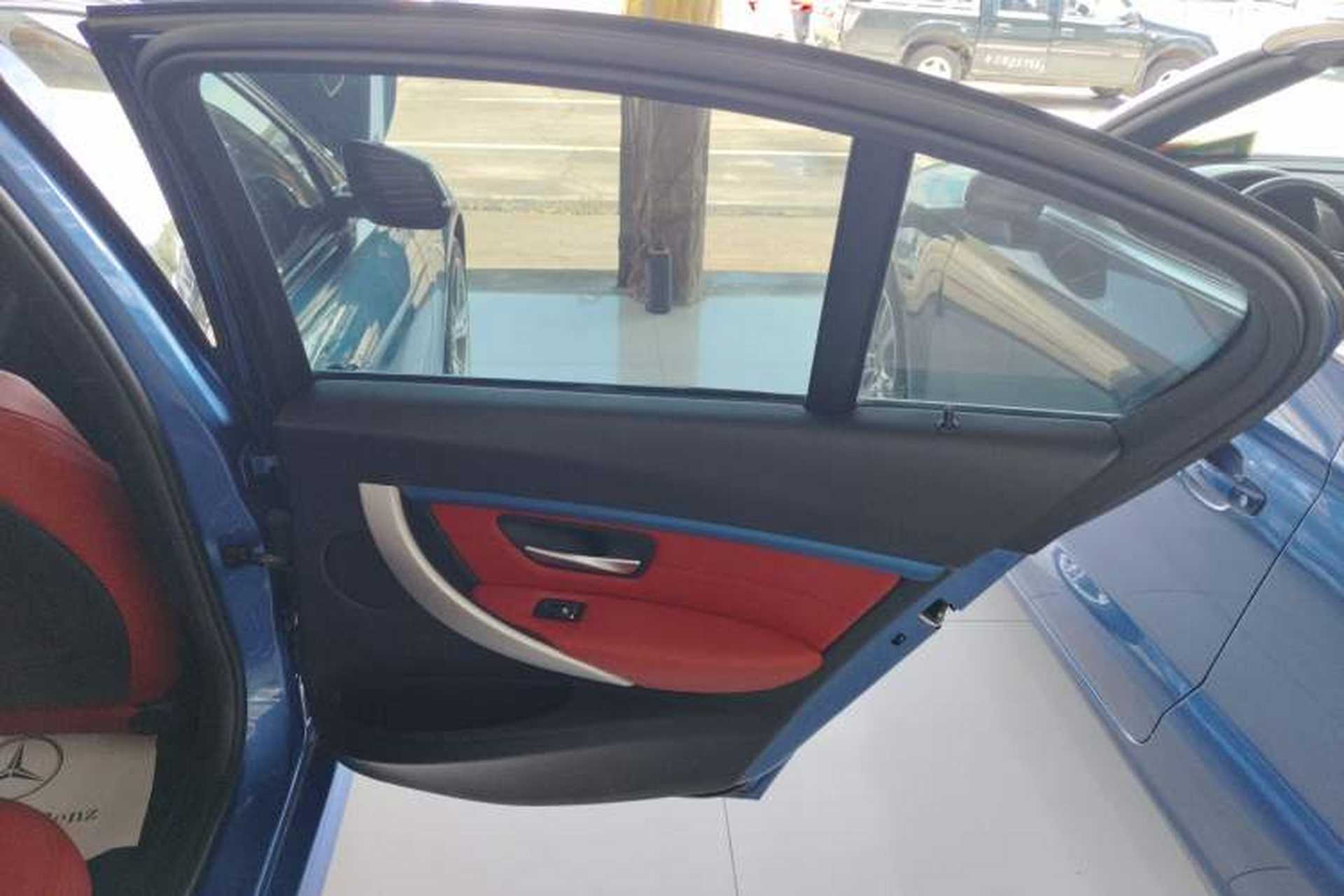 Used BMW 3 Series 2019 320i M Sport Package Right Rear Door Interior