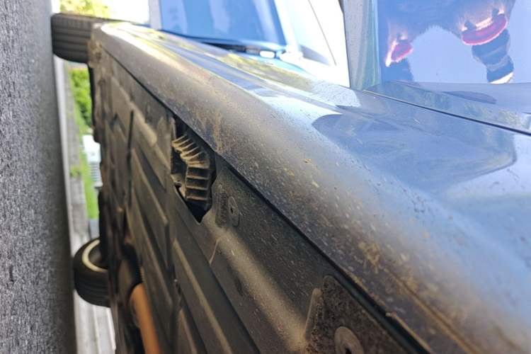Used BMW 3 Series 2019 320i M Sport Package Right Side Sill