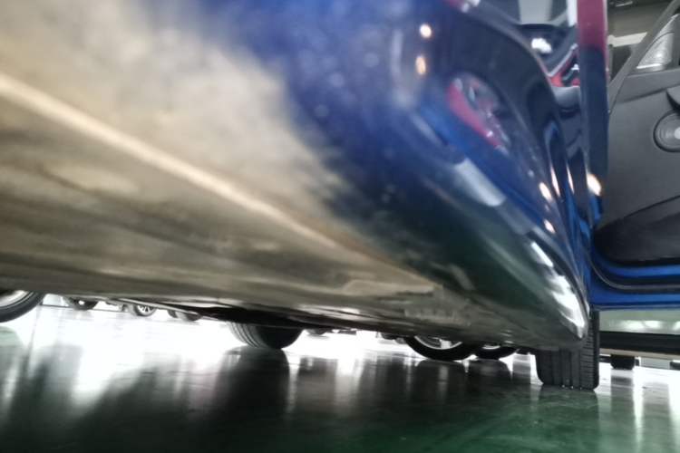 Used BMW 3 Series 2019 320i M Sport Night Edition Right Side Sill