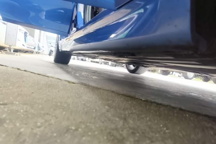 Used BMW 3 Series 2019 320Li M Sport Night Edition Right Side Sill