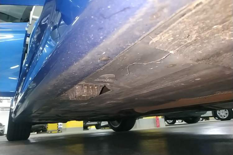 Used BMW 3 Series 2019 320Li M Sport Package Right Side Sill