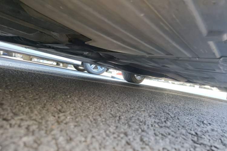 Used BMW 3 Series 2019 320Li M Sport Package Right Side Sill