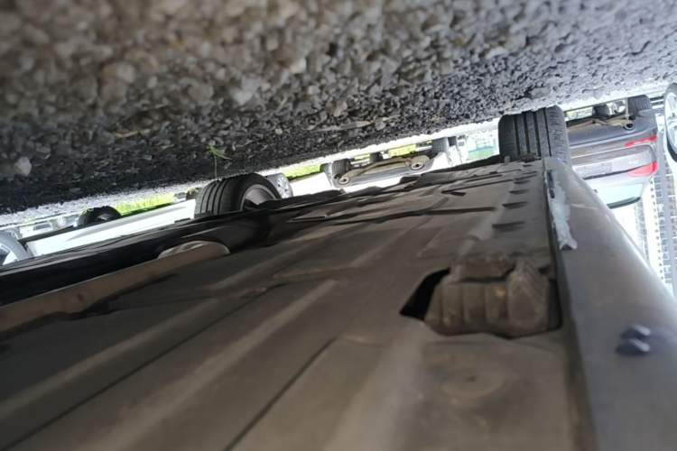 Used BMW 3 Series 2019 320Li M Sport Night Edition Right Side Sill