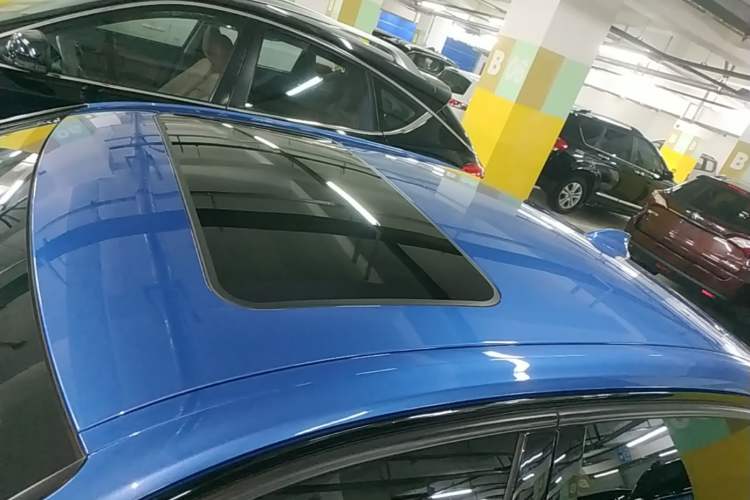 Used BMW 3 Series 2019 320Li M Sport Package Roof
