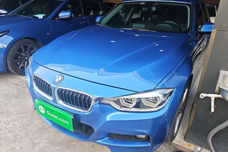Used BMW 3 Series 2019 320Li M Sport Package Guazi used car, China used car export, Used car for sale, Used  cars, Cheapest cars for sale