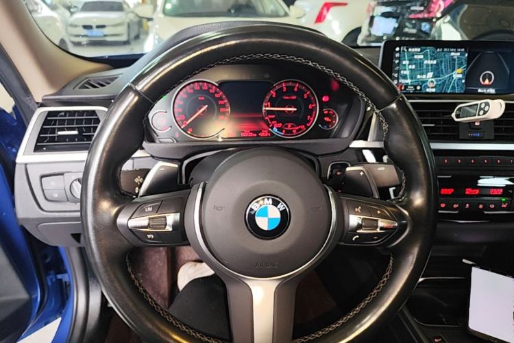 Used BMW 3 Series 2019 320Li M Sport Package Steering Wheel