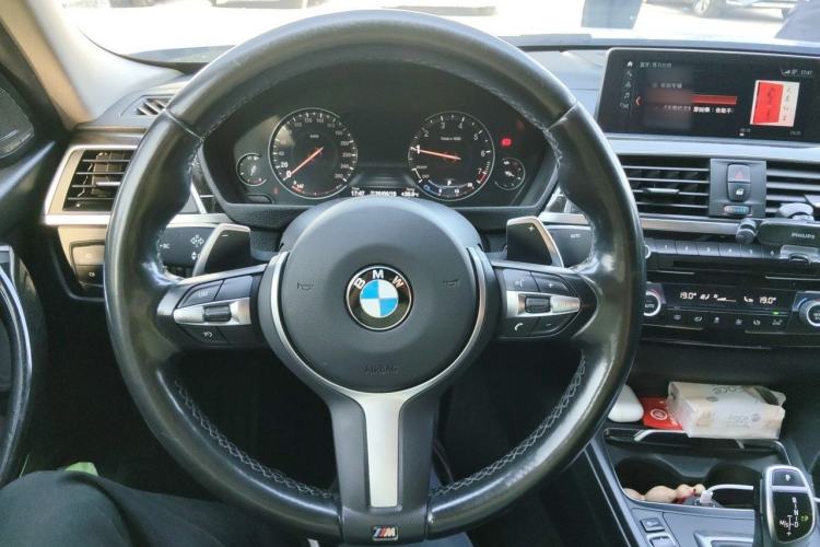 Used BMW 3 Series 2019 320Li M Sport Night Edition Steering Wheel