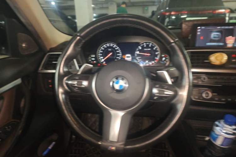 Used BMW 3 Series 2019 320Li M Sport Night Edition Steering Wheel