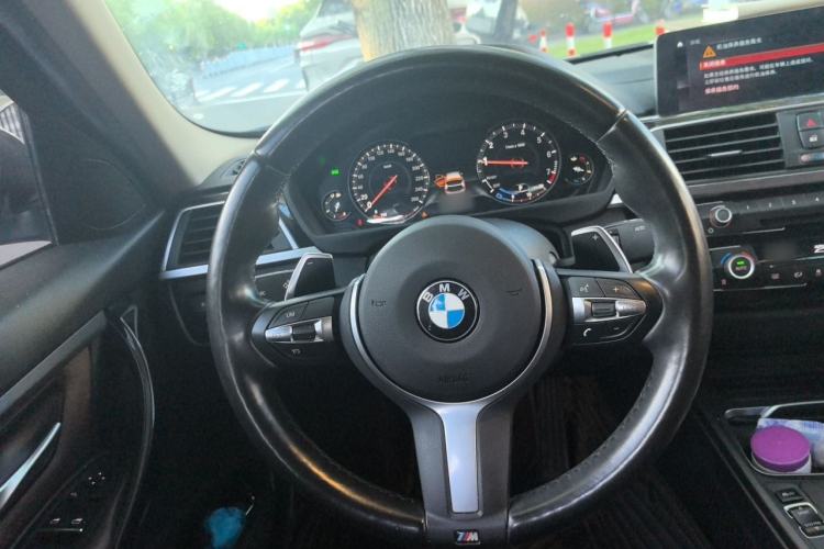 Used BMW 3 Series 2019 320Li M Sport Package Steering Wheel