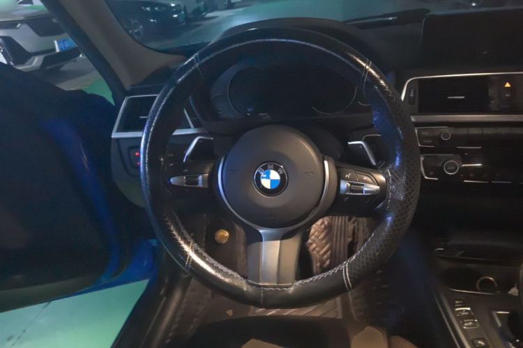 Used BMW 3 Series 2019 320Li M Sport Night Edition Steering Wheel