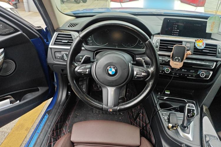 Used BMW 3 Series 2019 320Li M Sport Night Edition Steering Wheel