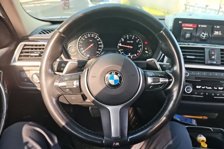 Used BMW 3 Series 2019 320Li M Sport Package Steering Wheel