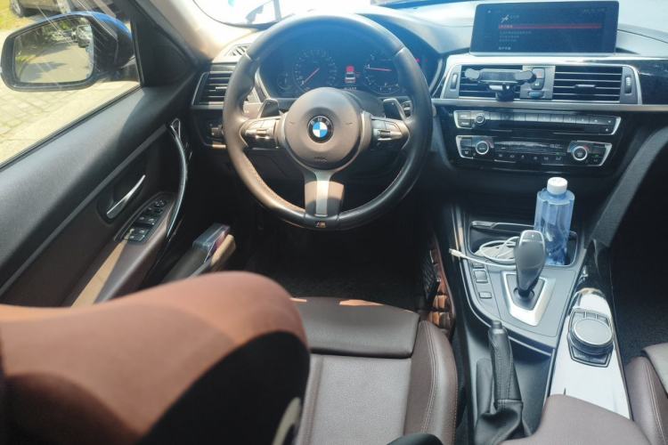 Used BMW 3 Series 2019 320Li M Sport Package Steering Wheel
