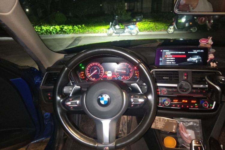 Used BMW 3 Series 2019 320Li M Sport Night Edition Steering Wheel