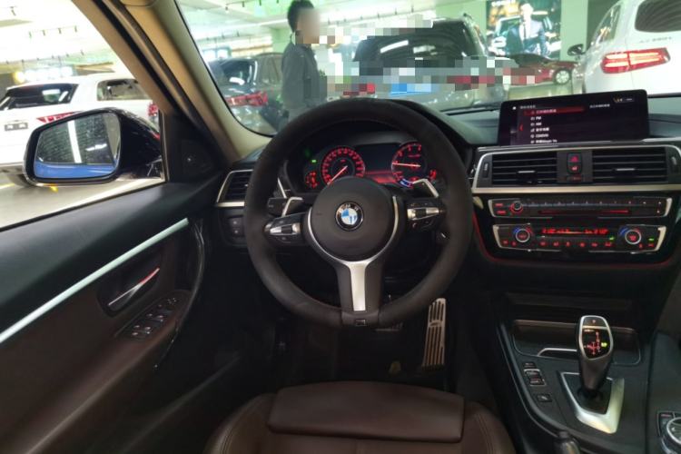Used BMW 3 Series 2019 320Li M Sport Night Edition Steering Wheel