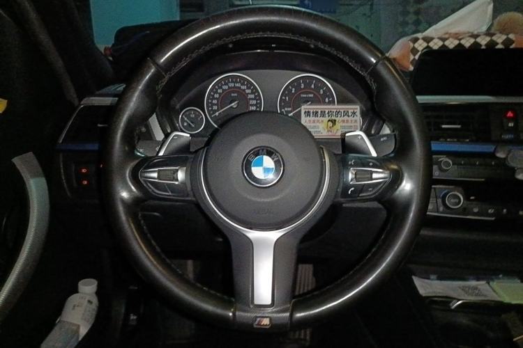 Used BMW 3 Series 2019 320Li M Sport Package Steering Wheel