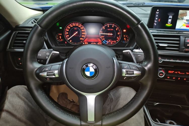 Used BMW 3 Series 2019 320Li M Sport Package Steering Wheel