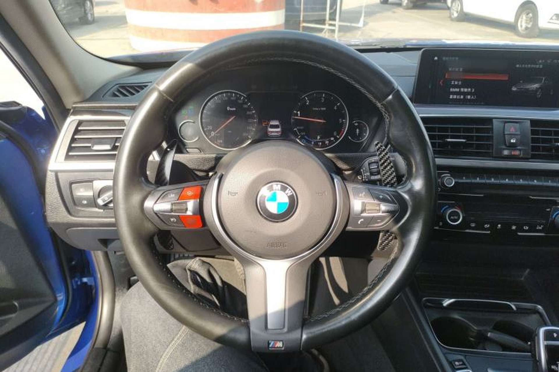 Used BMW 3 Series 2019 320Li M Sport Package Steering Wheel