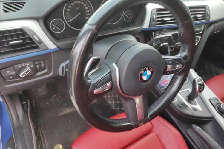 Used BMW 3 Series 2019 320Li M Sport Package Steering Wheel