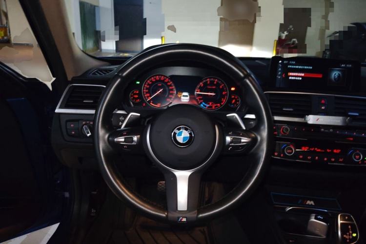 Used BMW 3 Series 2019 320Li M Sport Night Edition Steering Wheel