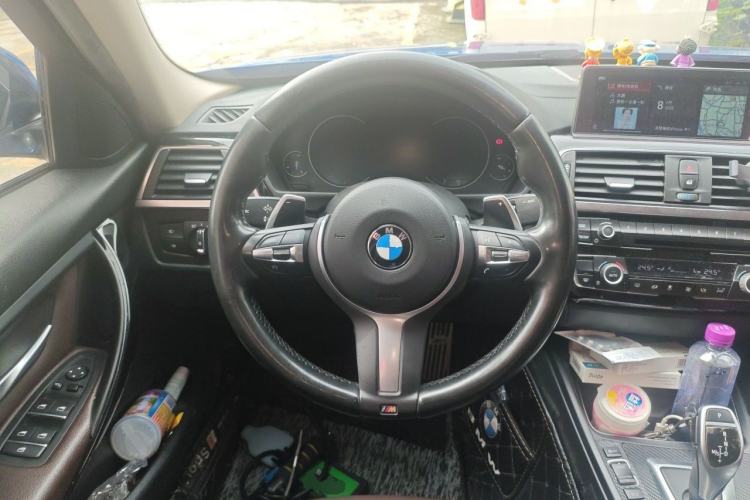 Used BMW 3 Series 2019 320Li M Sport Package Steering Wheel