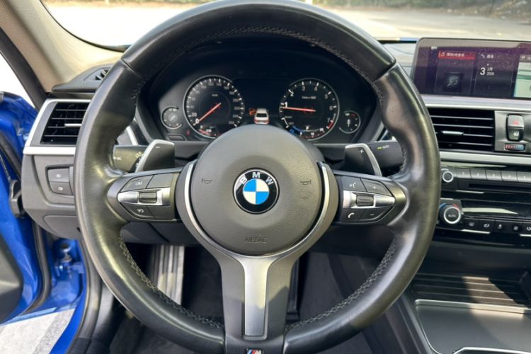 Used BMW 3 Series 2019 320Li M Sport Package Steering Wheel