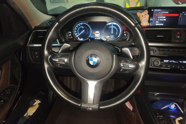 Used BMW 3 Series 2019 320Li M Sport Package Steering Wheel