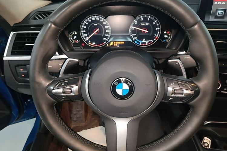 Used BMW 3 Series 2019 320Li M Sport Package Steering Wheel