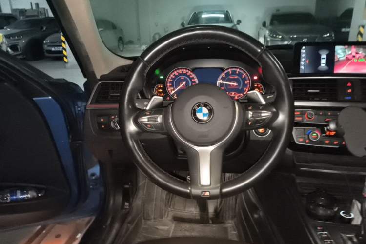 Used BMW 3 Series 2019 320Li M Sport Package Steering Wheel