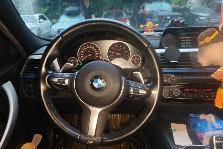 Used BMW 3 Series 2019 320Li M Sport Package Steering Wheel
