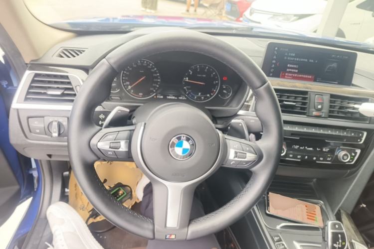Used BMW 3 Series 2019 320Li M Sport Night Edition Steering Wheel