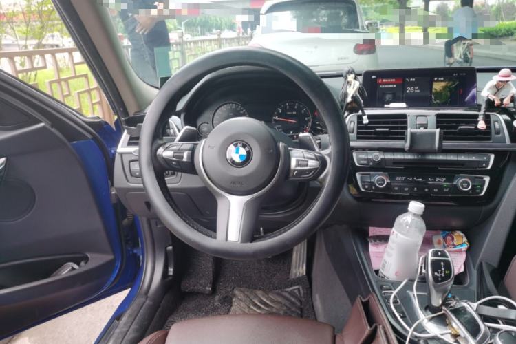 Used BMW 3 Series 2019 320Li M Luxury Package Steering Wheel