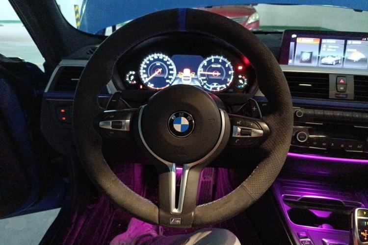 Used BMW 3 Series 2019 320i M Sport Night Edition Steering Wheel