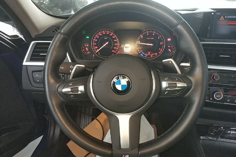 Used BMW 3 Series 2019 320Li M Sport Package Steering Wheel