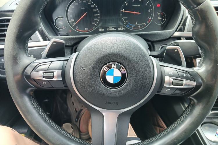Used BMW 3 Series 2019 320Li M Sport Package Steering Wheel