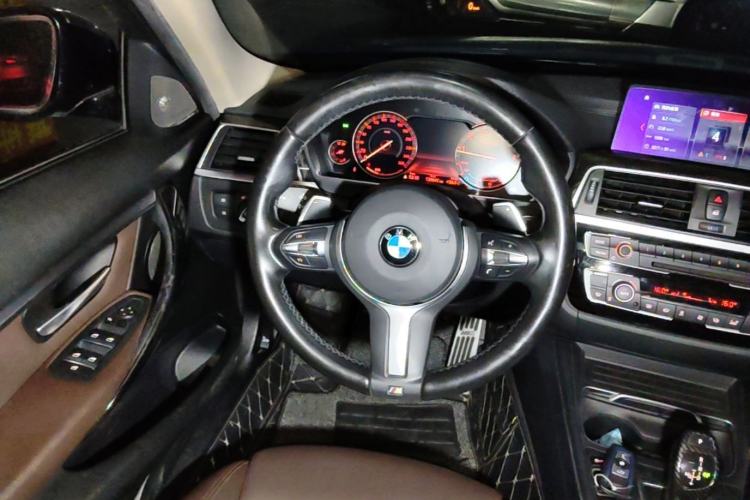 Used BMW 3 Series 2019 320Li M Sport Night Edition Steering Wheel