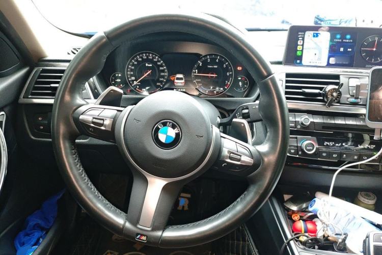 Used BMW 3 Series 2019 320Li M Sport Package Steering Wheel